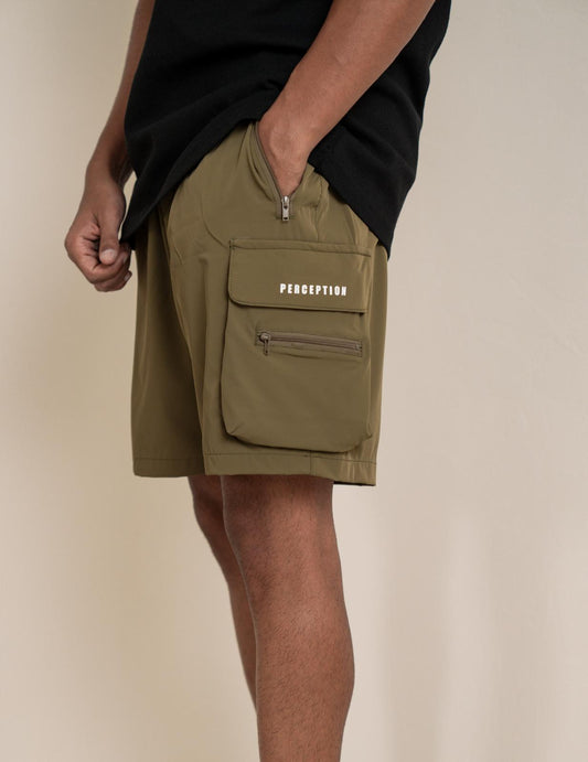 Dark Green Short